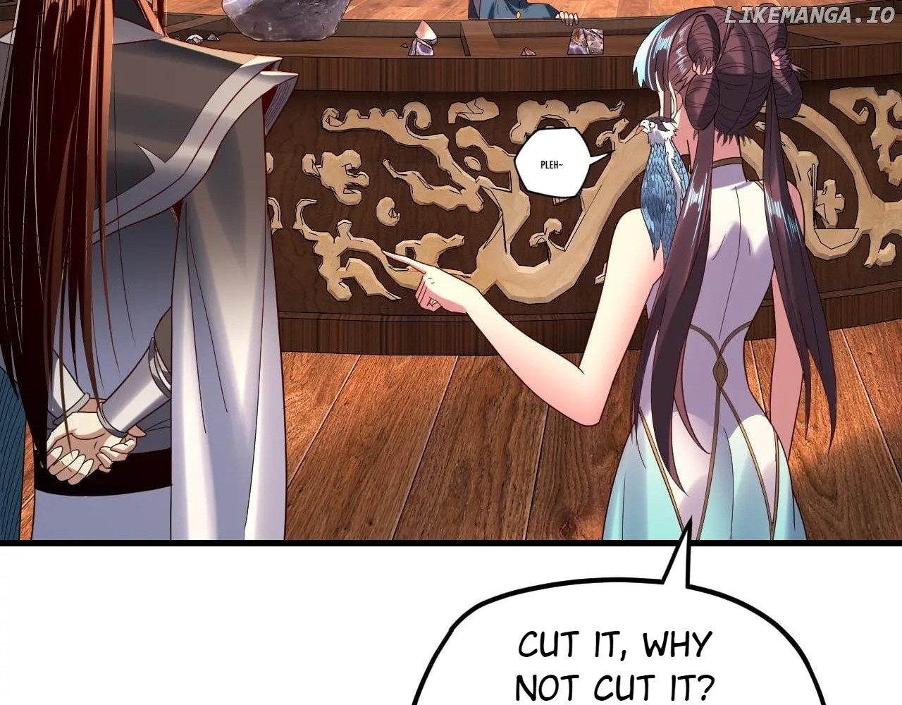Me, The Heavenly Destined Villain Chapter 262 - page 95